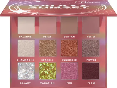 Stars from the stars Galaxy Sunset Eyeshadow Palette (Paleta cieni do powiek)