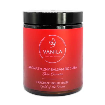 Vanila Natural Blends Aromatyczny balsam do ciała `Złoto orientu`