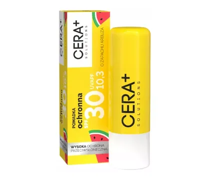 CERA+ Solutions Pomadka ochronna do ust SPF 30+