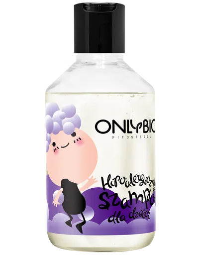 OnlyBio Hipoalergiczny szampon dla dzieci