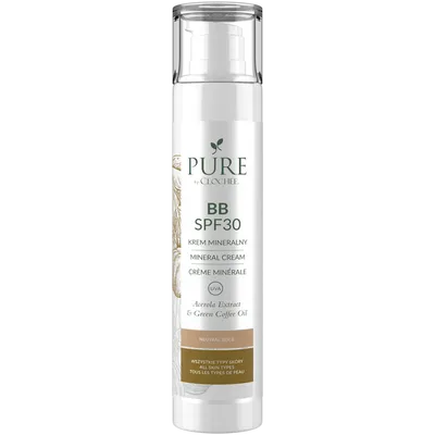 Pure by Clochee BB Mineral Cream SPF 30 (Krem mineralny BB)