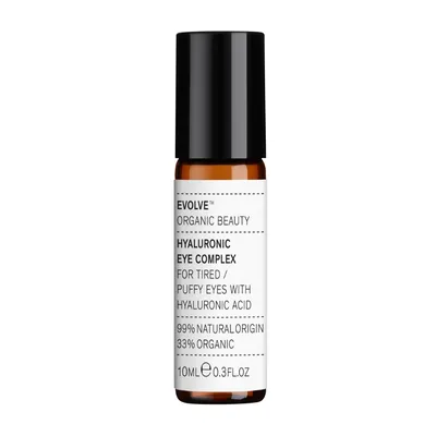 Evolve Organic Beauty Hyaluronic Eye Complex  (Serum pod oczy z kwasem hialuronowym)