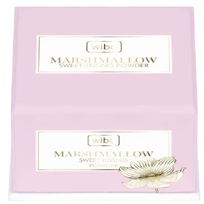 Wibo Marshmallow, Sweet Kissing Powder (Aromatyczny puder do twarzy i ciała)