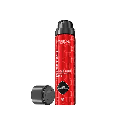 L'Oreal Paris Infaillible, 3-Second Setting Mist (Spray utrwalający makijaż)