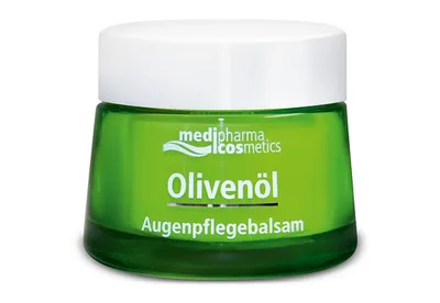 Medipharma Cosmetics Olivenol Augenpflegebalsam (Balsam pielęgnacyjny do skóry wokół oczu)