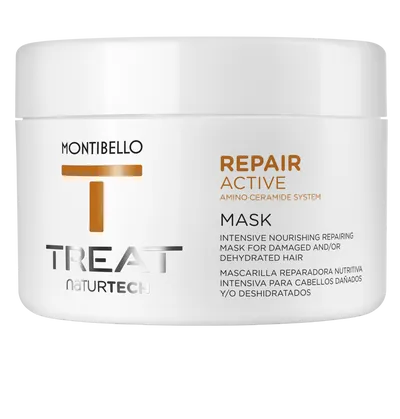 Montibello Treat, Naturtech Repair Active Mask (Maska odbudowująca)