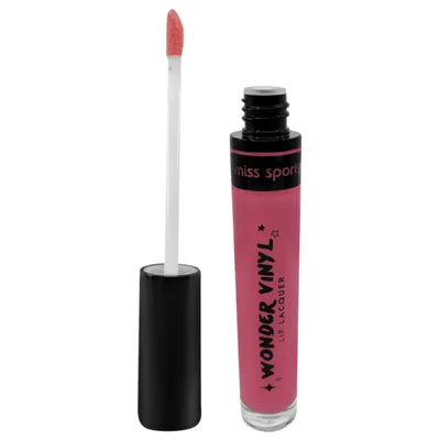 Miss Sporty Wonder Vinyl Lip Lacquer (Pomadka do ust w płynie)