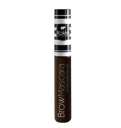 Kokie Professional Brow Mascara Tinted Eyebrow Gel (Koloryzujący tusz do brwi)