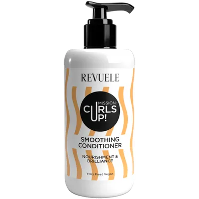 Revuele Mission: Curls Up!, Smoothing Conditioner (Odżywka do włosów kręconych)