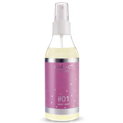 NaiLac Home Spa, # 01 Perfume Body Mist (Perfumowana mgiełka do ciała)