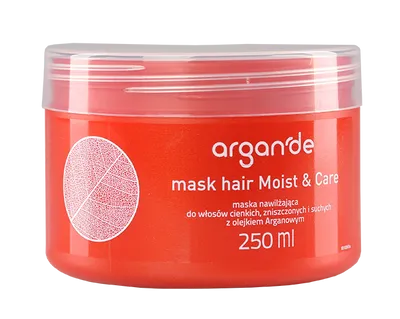 Stapiz Argan'de, Masc Hair Moist & Care (Maska do włosów)