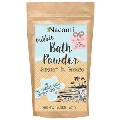 Nacomi Bubble Bath Powder (Puder do kąpieli (różne rodzaje))