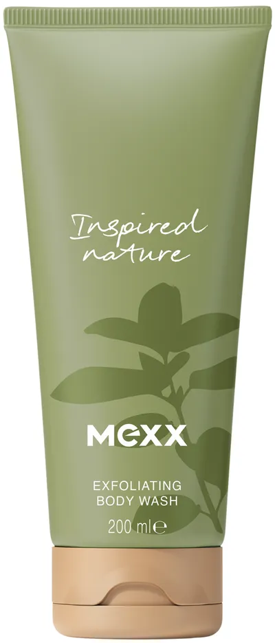 Mexx Inspired Nature, Exfoliating Body Wash (Peelingujący żel pod prysznic)