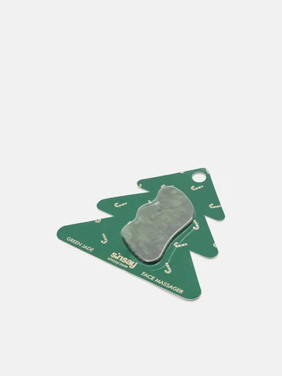 Sinsay Green Jade Face Massager (Masażer do twarzy Gua Sha)