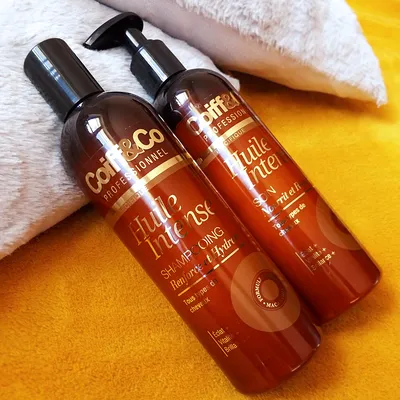 Coiff & Co Professionell, Huile Intense, Szampon do włosów głęboko nawilżający