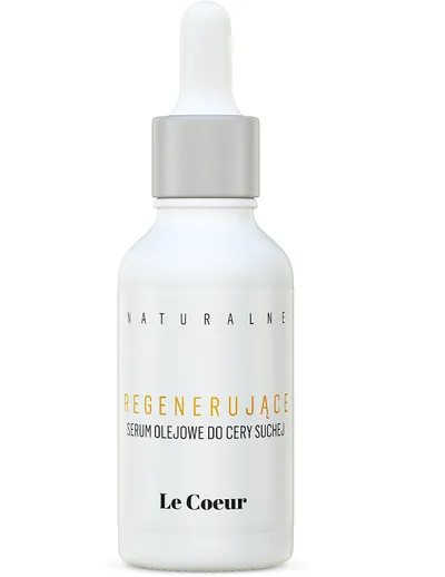 Le Coeur Regenerujące serum olejowe do cery suchej