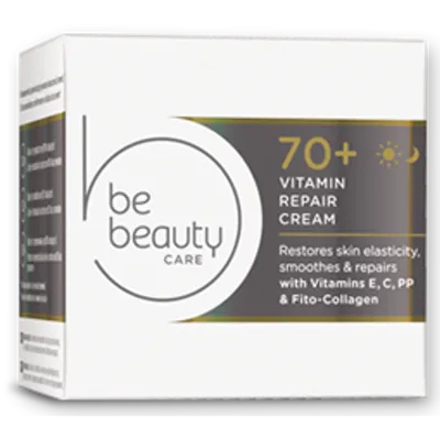 bebeauty Vitamin Repair Cream 70+ (Krem do twarzy 'Witaminowa odbudowa 70+')