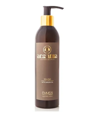 Emmebi Italia Argania Sahara Secrets, Mask with Argan Oil (Maska do włosów z olejem arganowym)