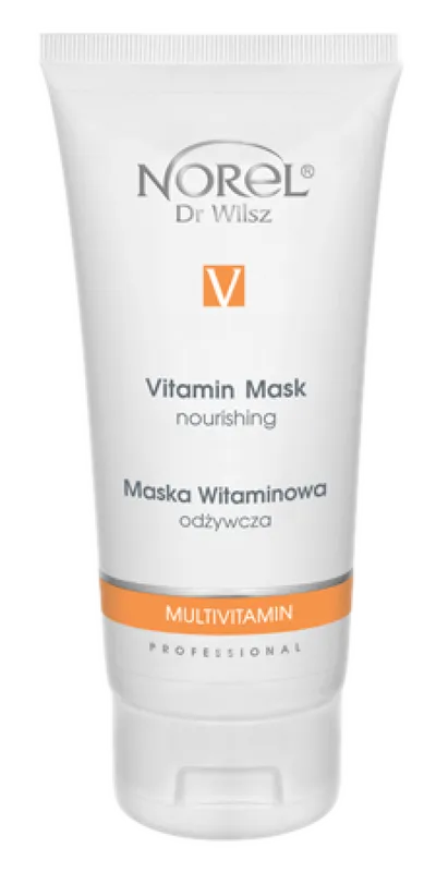 Norel Dr Wilsz Vitamin Mask Nourishing (Maska witaminowa odżywcza)