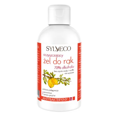 Sylveco Oczyszczający żel do rąk
