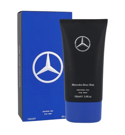 Mercedes Benz Man, Shower Gel (Żel pod prysznic dla mężczyzn)