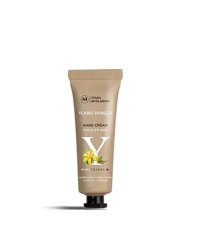 Stara Mydlarnia Eco Receptura, Ylang Vanilla, Hand Cream (Krem do rąk)