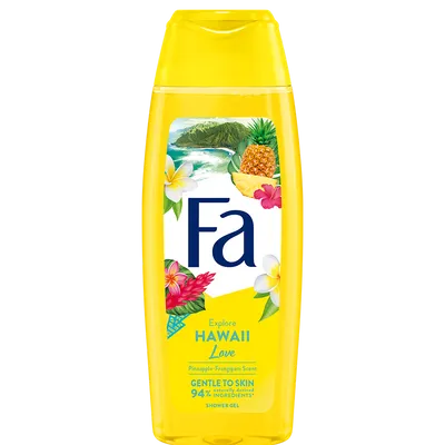 Fa Island Vibes, Hawaii Love, Shower Gel (Żel pod prysznic)