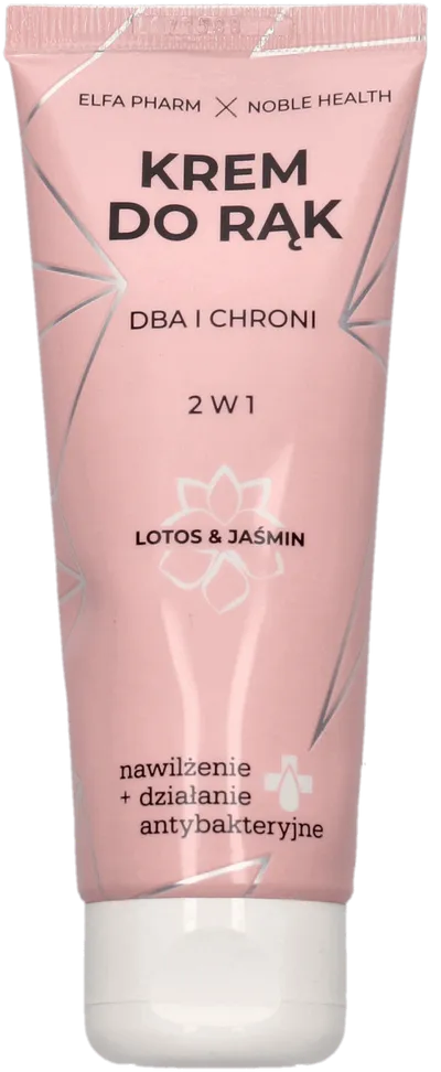 Elfa Pharm Elfa Pharm x Noble Health, Krem do rąk `Lotos & jaśmin`