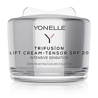 Yonelle Trifusion, Lift Cream - Tensor SPF 20 (Liftingujący krem - napinacz na dzień SPF 20)