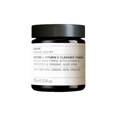 Evolve Organic Beauty Enzyme + Vitamin C Cleanser Powder (Oczyszczający puder do twarzy z witaminą C)