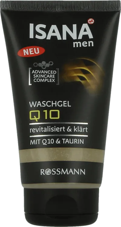 Isana Men, Waschgel Q10 (Żel myjący Q10)
