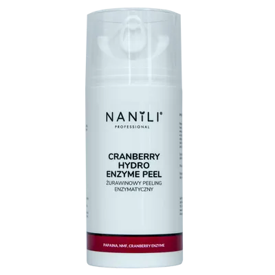 Nanili Cranberry Hydro, Nawilżający peeling enzymatyczny