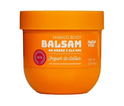 Hello You! Balsam na dobre i złe dni `Mango Body`
