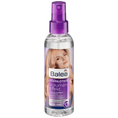 Balea Volume Effect Föhnlotion (Spray zwiększający objętość włosów)