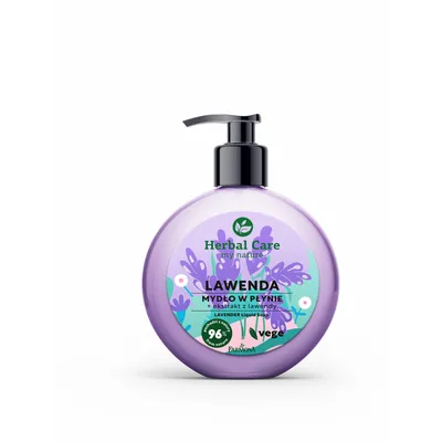 Herbal Care Mydło w płynie `Lawenda`