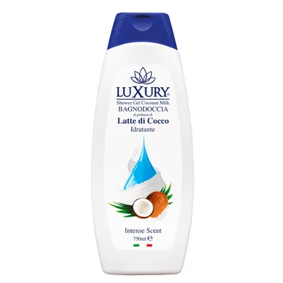 Luxury Bagnodoccia Latte di Cocco (Żel pod prysznic z mlekiem kokosowym)
