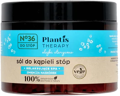 No 36 Plantis Therapy, Sól do kąpieli stóp `Olejki eteryczne`