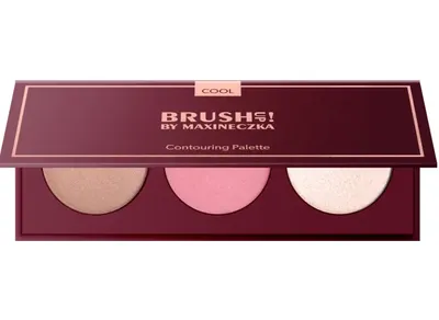 Brush Up by Maxineczka Contouring Palette (Paleta do konturowania)