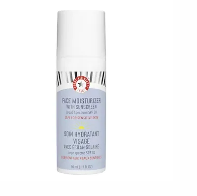 First Aid Beauty Ultra Repair, Face Moisturizer with Sunscreen SPF30 (Nawilżający krem do twarzy SPF30)