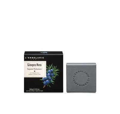 L'Erbolario Ginepro Nero Sapone Profumato (Mydło perfumowane)