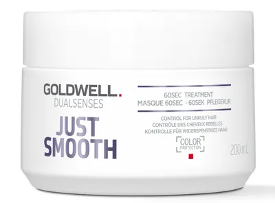 Goldwell Dualsenses, Just Smooth, 60-sec Treatment (60-sekundowa kuracja ujarzmiająca)