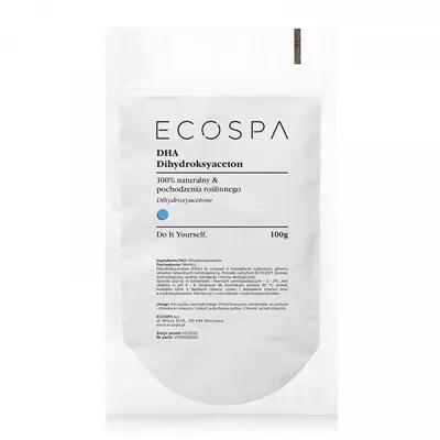 EcoSpa DHA - Dihydroksyaceton