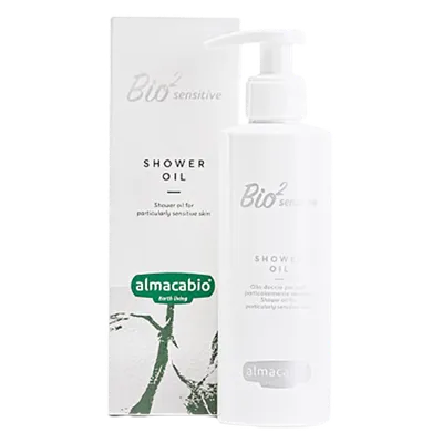 Almacabio Bio2 Sensitive Shower Oil (Żel pod prysznic)