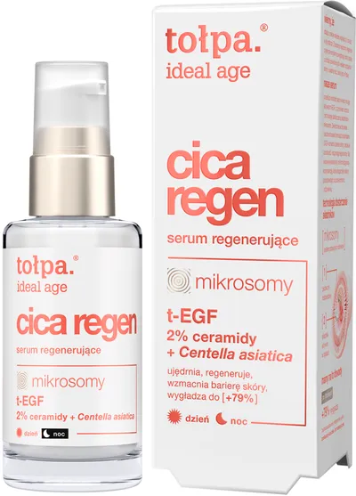 Tołpa Ideal Age, Cica Regen, Serum regenerujące na dzień i na noc