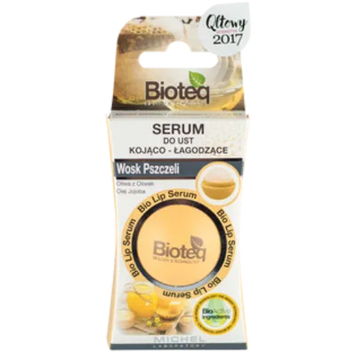 Bioteq Serum do ust kojąco-łagodzące `Wosk pszczeli`