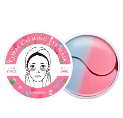 Shangpree Coral Calming Eye Mask (Hydrożelowa maska pod oczy z wyciągiem z koralowca)