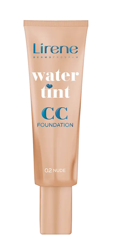 Lirene Dermoprogram Water Tint CC Foundation (Krem CC do twarzy)