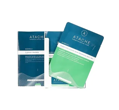 Atache Oily SK Promask Purifying Clear Skin (Maska celulozowa do skóry tłustej)