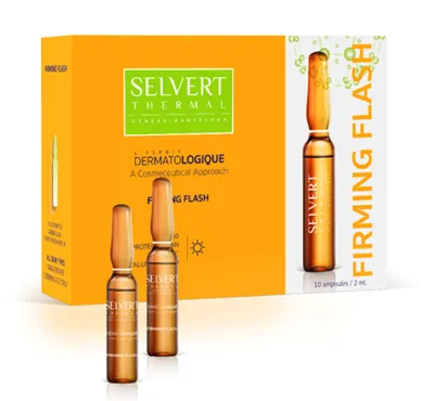 Selvert Thermal Firming Flash Ampoules (Ampułki `Ujędrnienie i blask`)