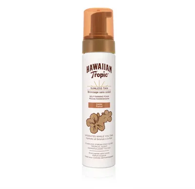 Hawaiian Tropic Self - Tanning Foam Dark (Pianka samoopalająca do ciemnej karnacji)